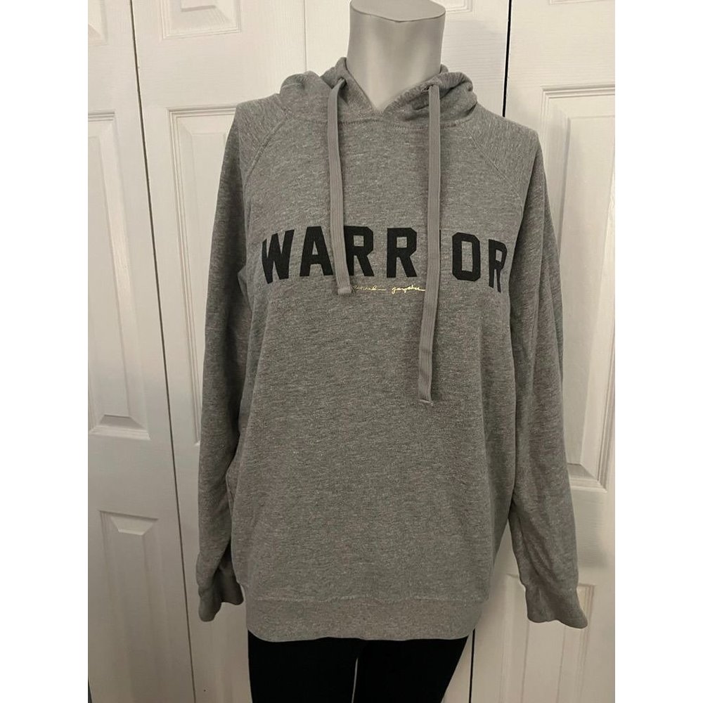 Spiritual Gangster Grey 'Warrior' Sweatshirt Size Medium